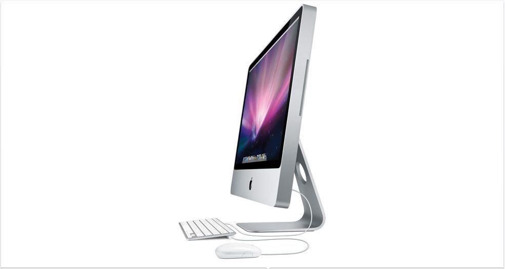 iMac (Mars 2009) côté