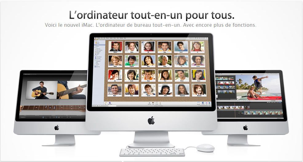 iMac (Mars 2009)