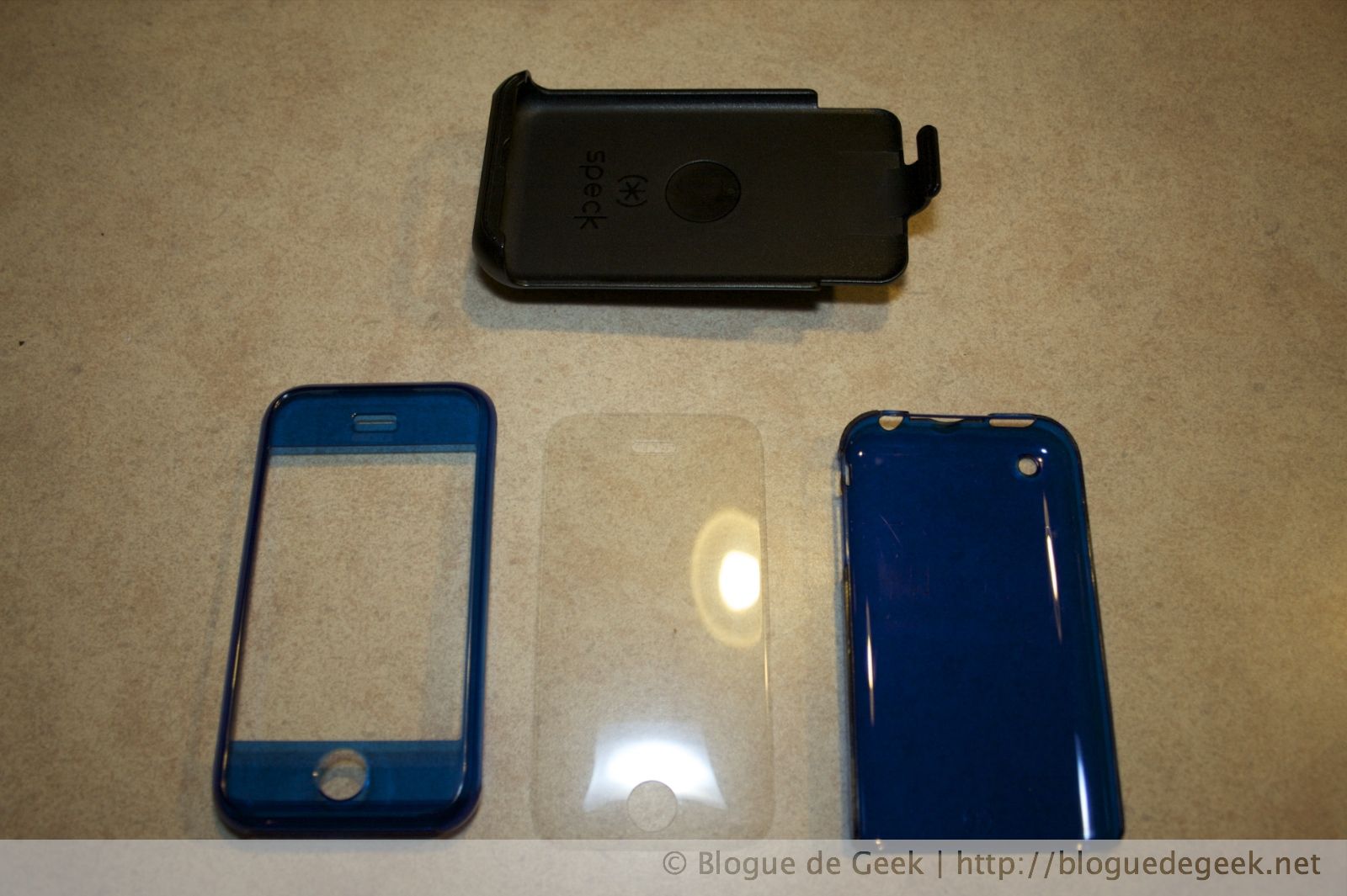 Speck SeeThru pour l&rsquo;iPhone