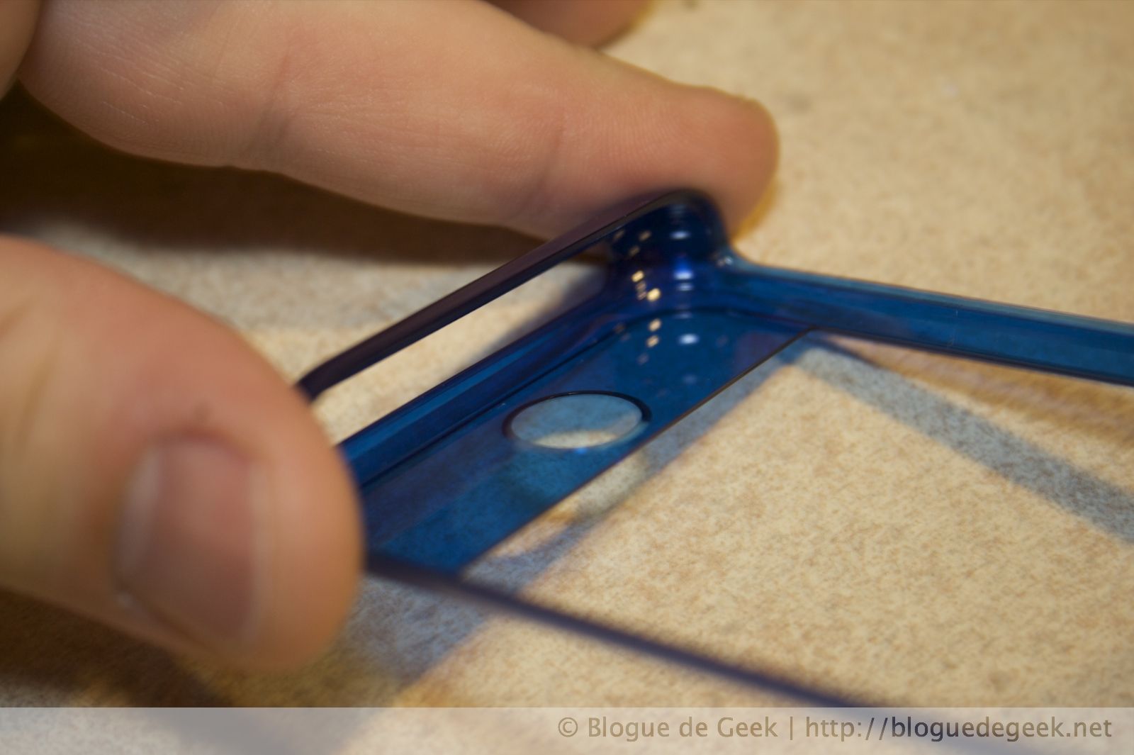 Speck SeeThru pour l&rsquo;iPhone