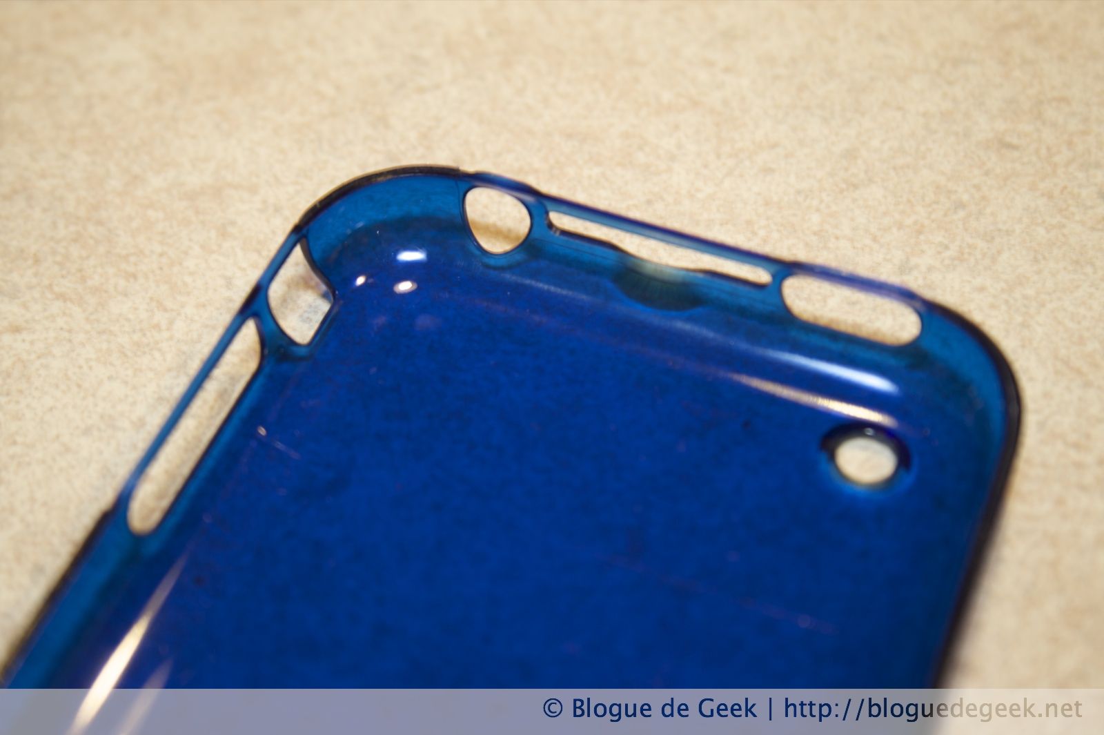 Speck SeeThru pour l&rsquo;iPhone