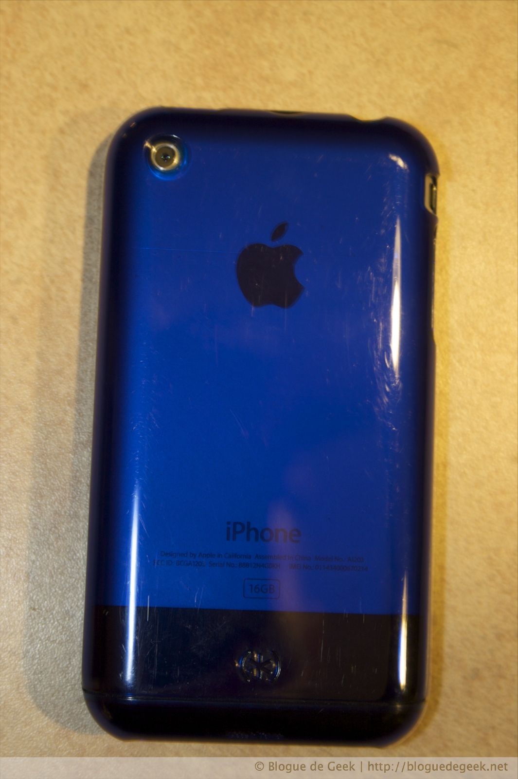 Speck SeeThru pour l&rsquo;iPhone