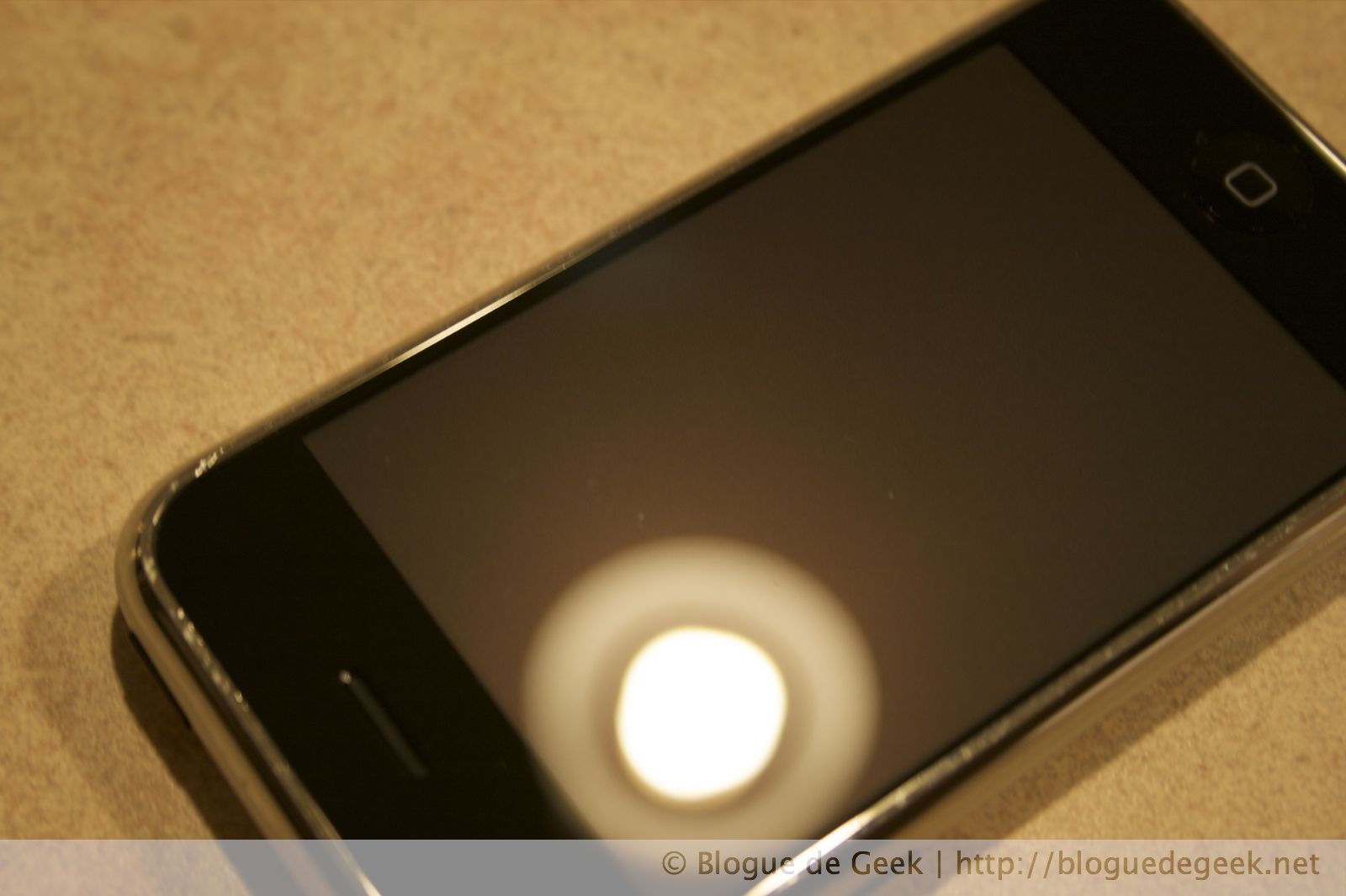 invisibleSHIELD pour l&rsquo;iPhone