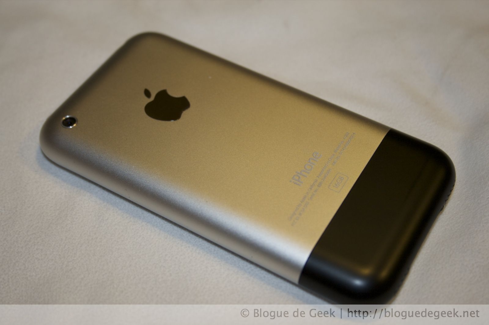 invisibleSHIELD pour l&rsquo;iPhone