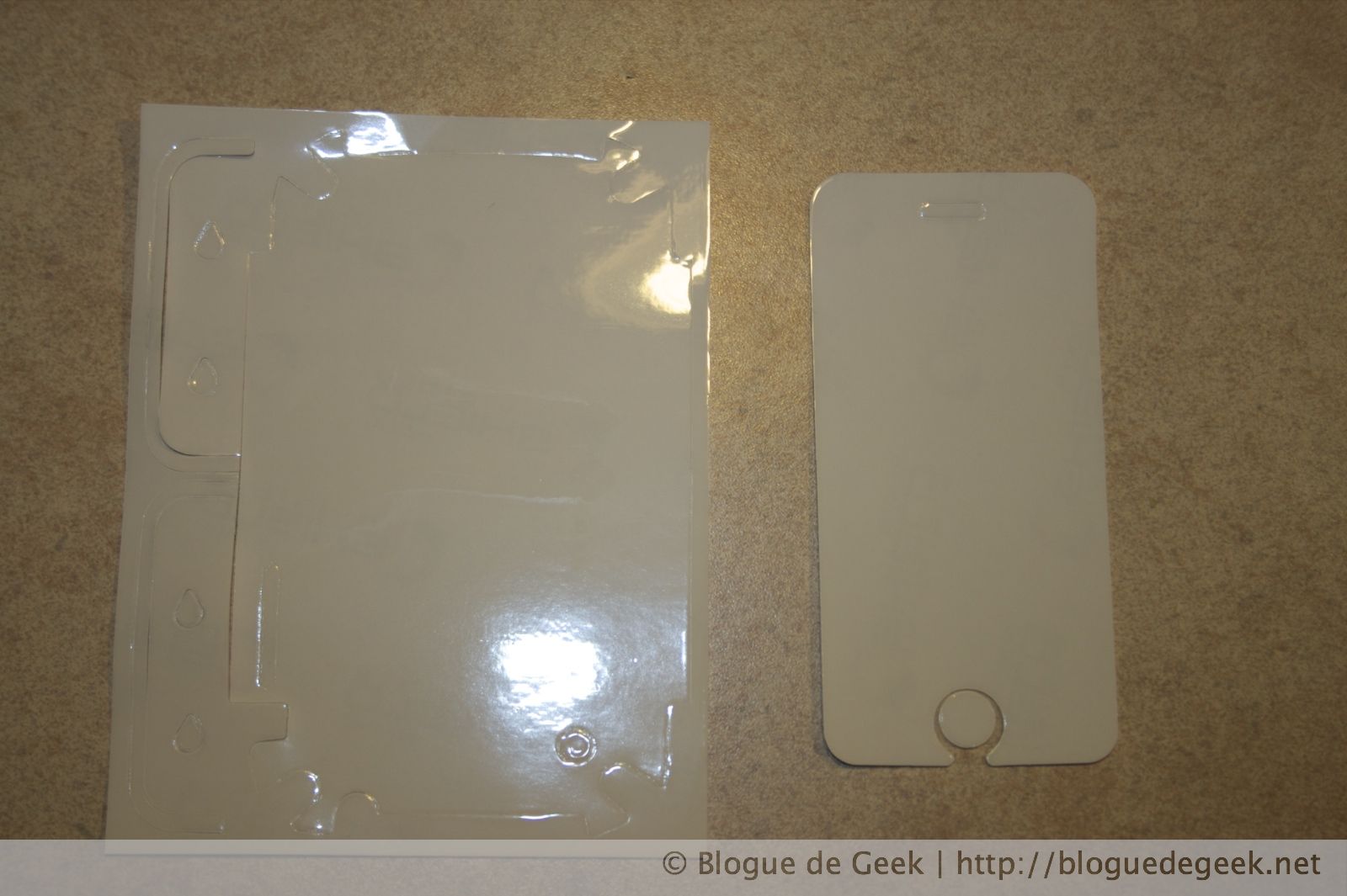invisibleSHIELD pour iPhone