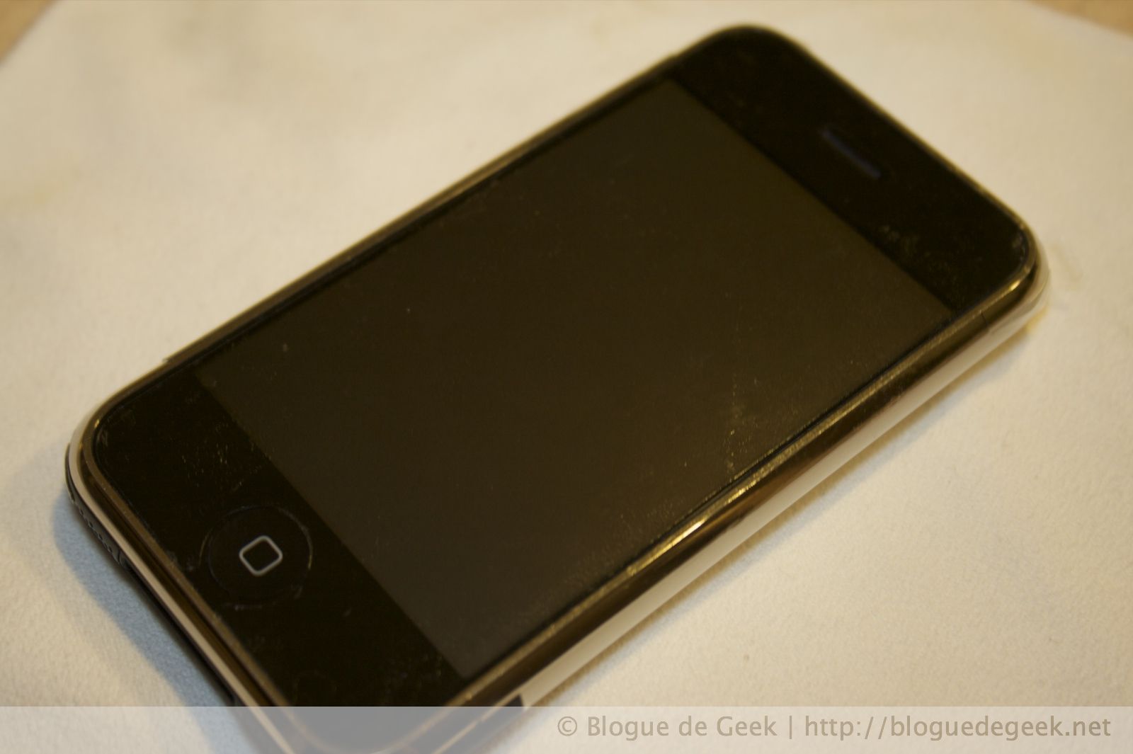 invisibleSHIELD pour l&rsquo;iPhone
