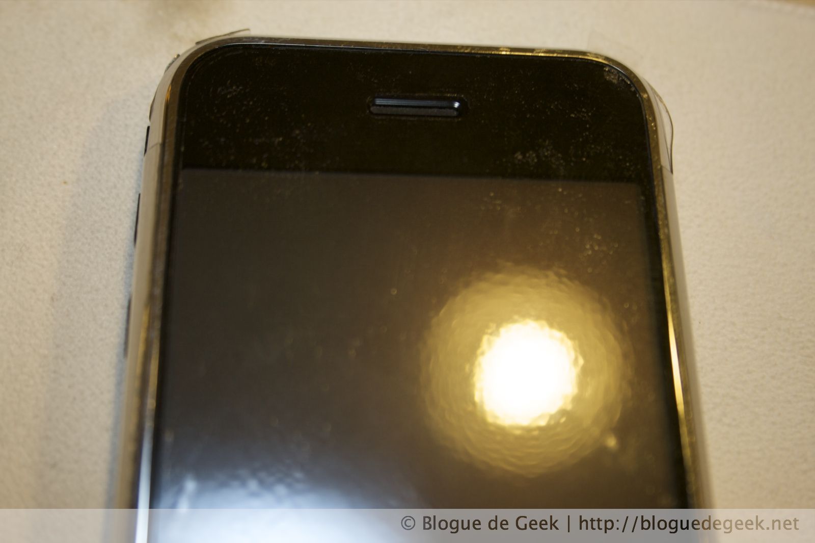 invisibleSHIELD pour l&rsquo;iPhone