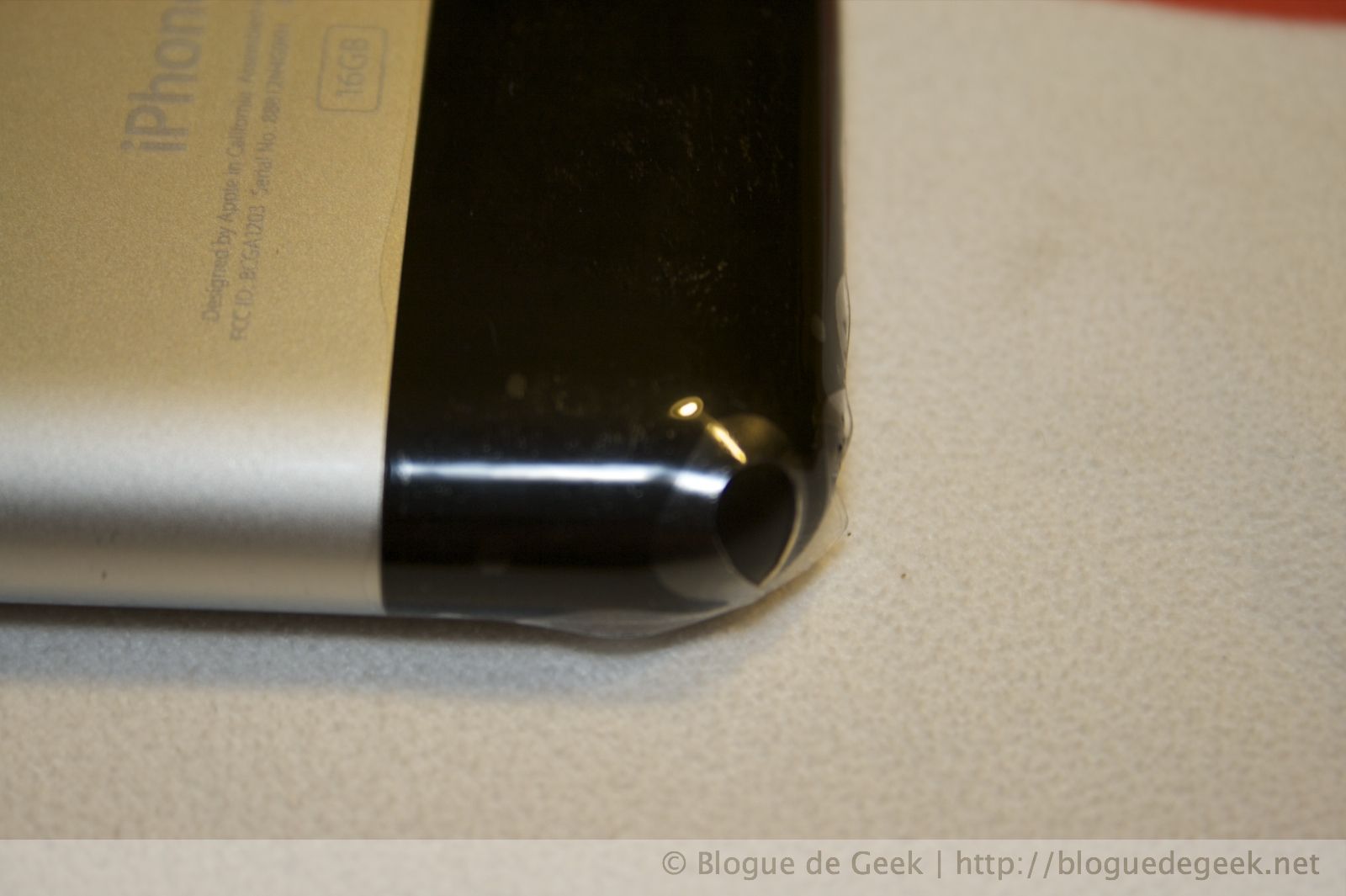 invisibleSHIELD pour l&rsquo;iPhone