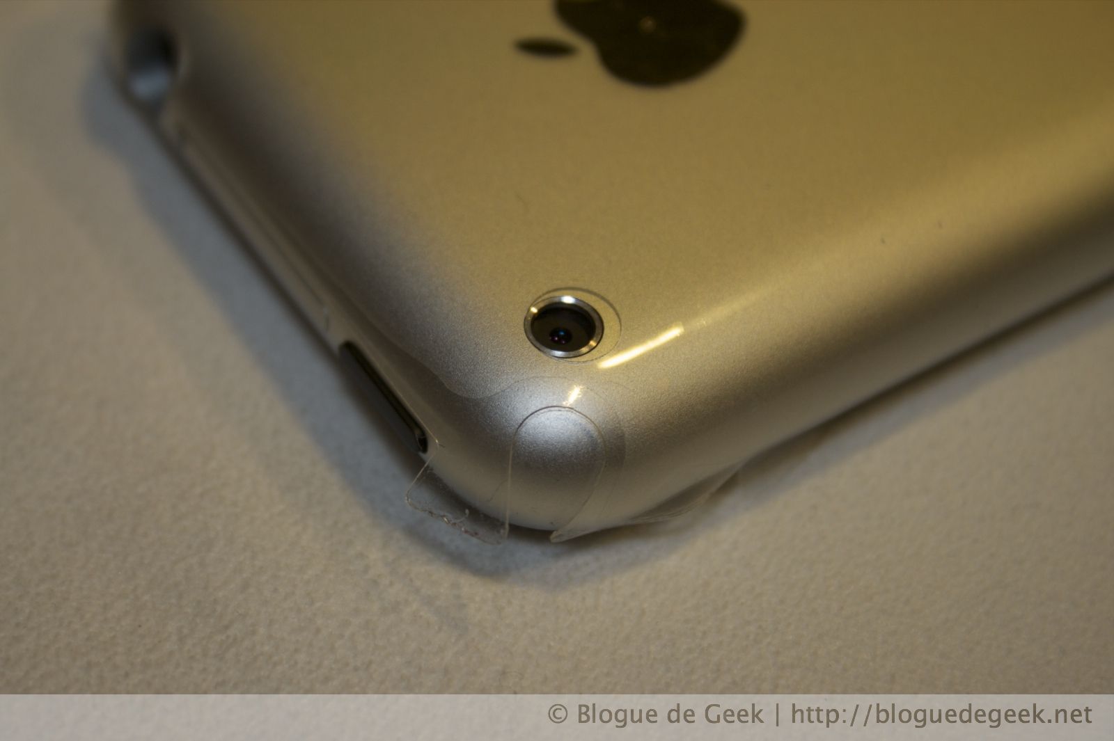 invisibleSHIELD pour l&rsquo;iPhone