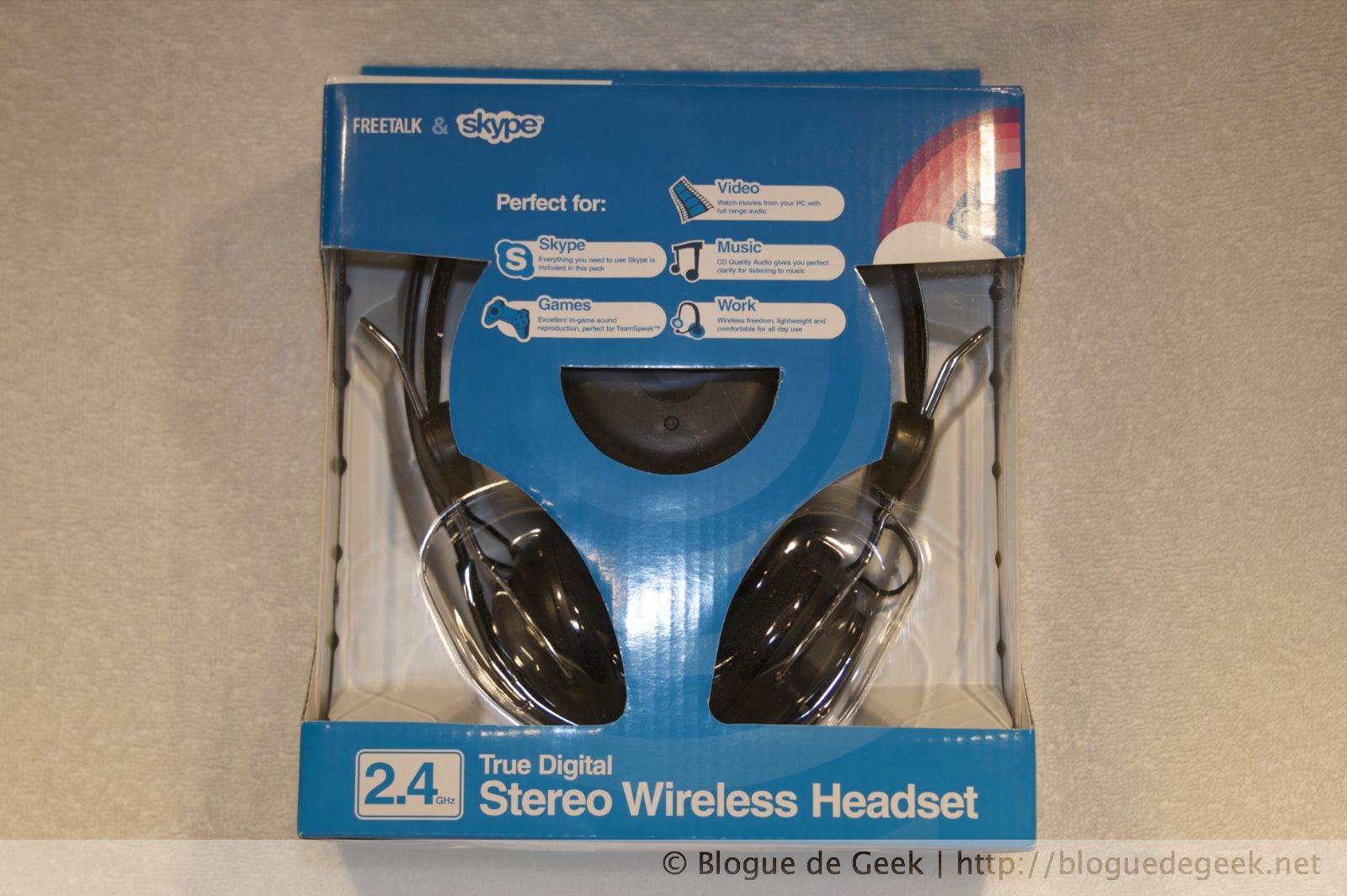 Casque FREETALK 5191