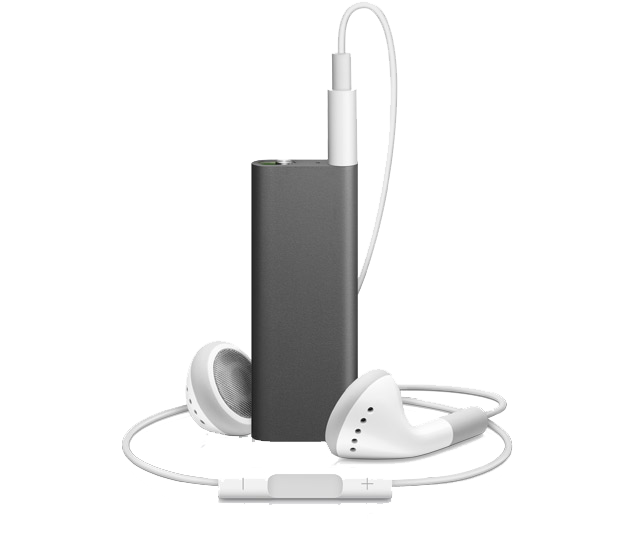 iPod Shuffle avec VoiceOver