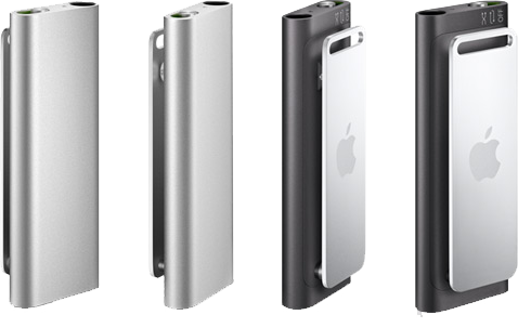 iPod Shuffle avec VoiceOver