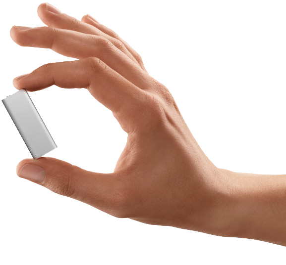 iPod Shuffle avec VoiceOver