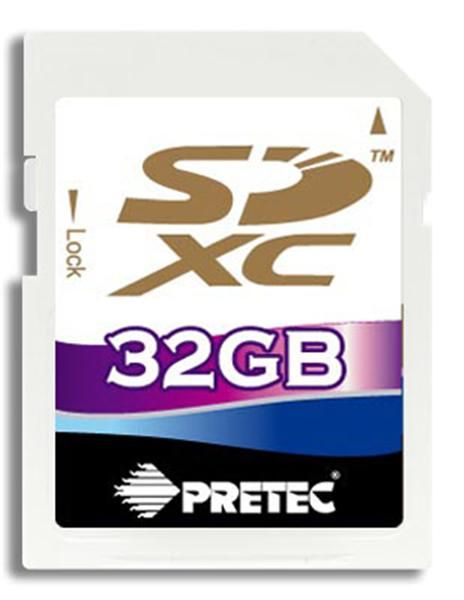 Pretec SDXC 32Go