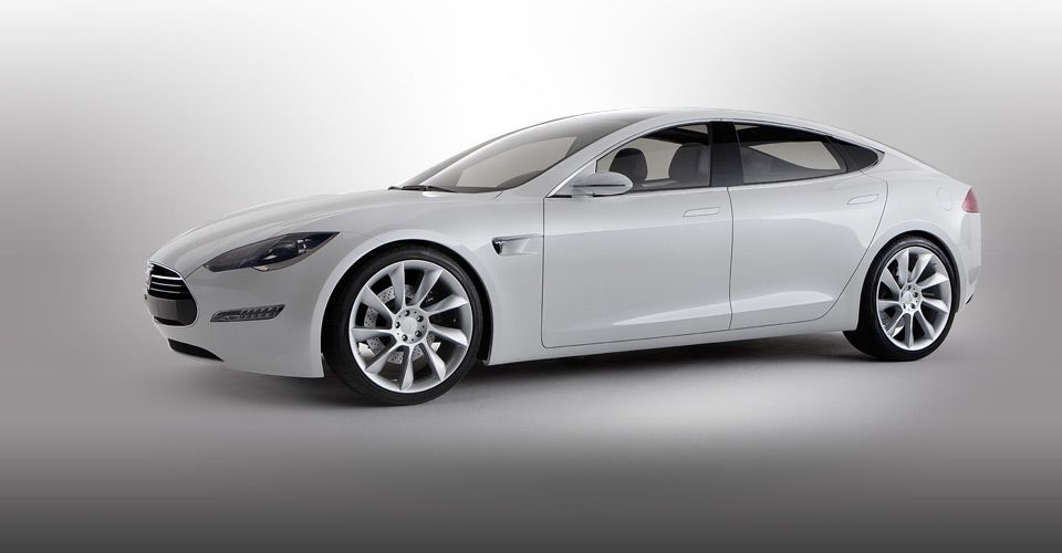 Tesla S :: Une réalité dans 2 ans!