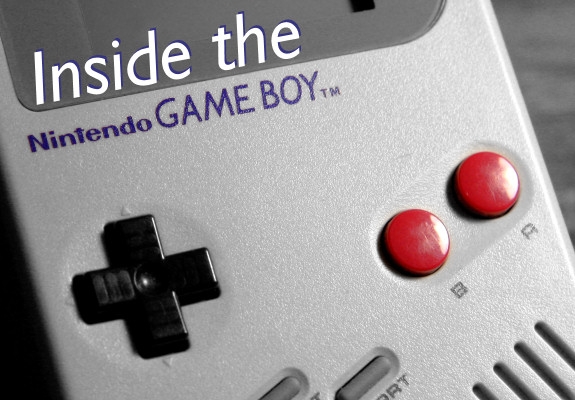 Disection d&rsquo;un Game Boy
