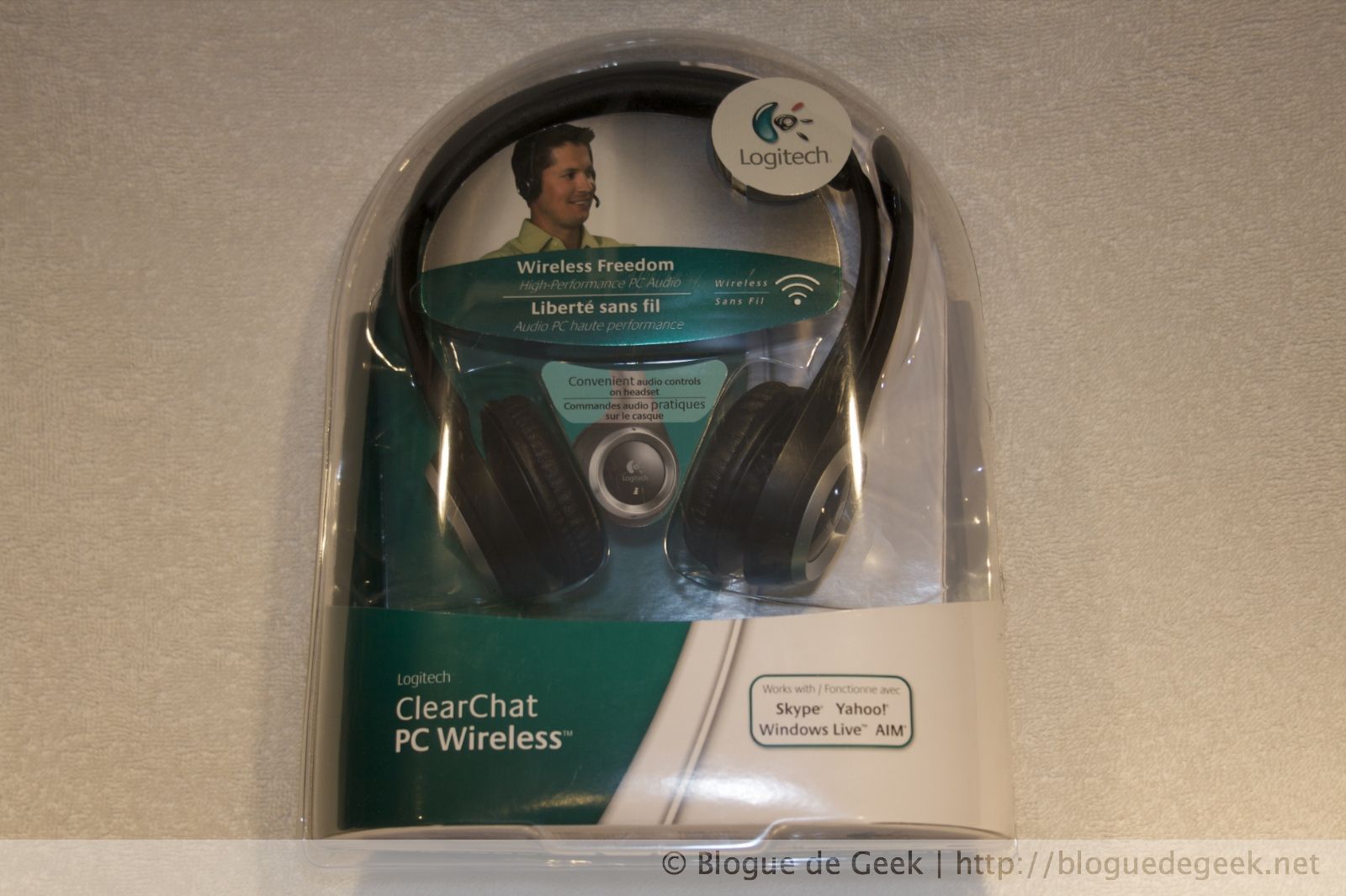 Logitech ClearChat PC Wireless