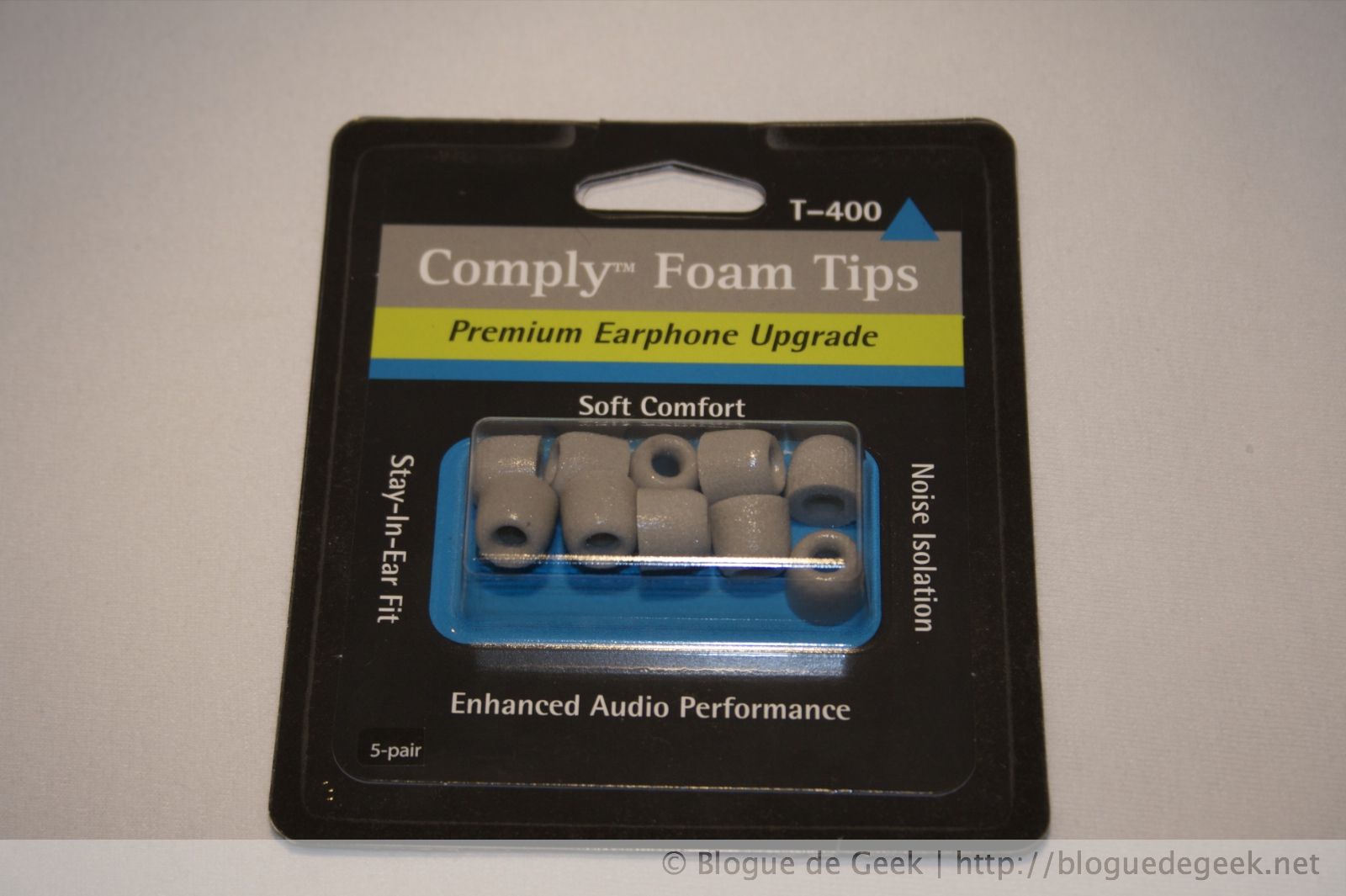 Embouts de mousse Comply pour écouteurs Zune Premium