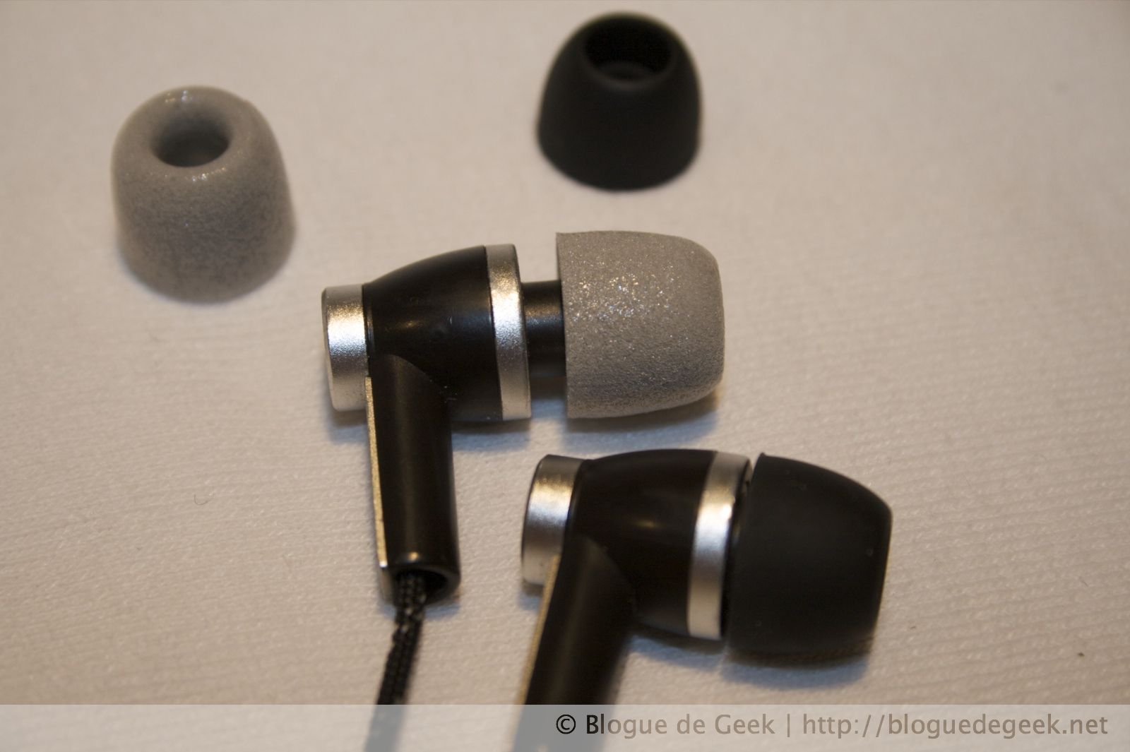 Embouts de mousse Comply pour écouteurs Zune Premium