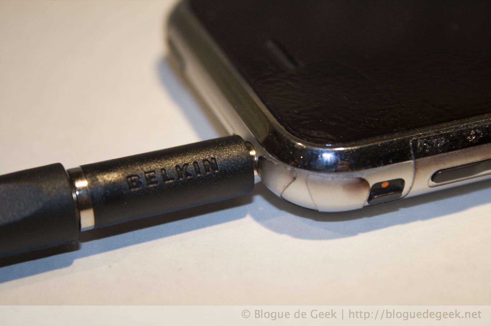 Adaptateur pour iPhone 2G de Belkin