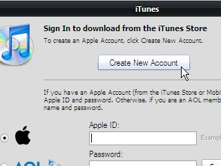 Compte iTunes Américain
