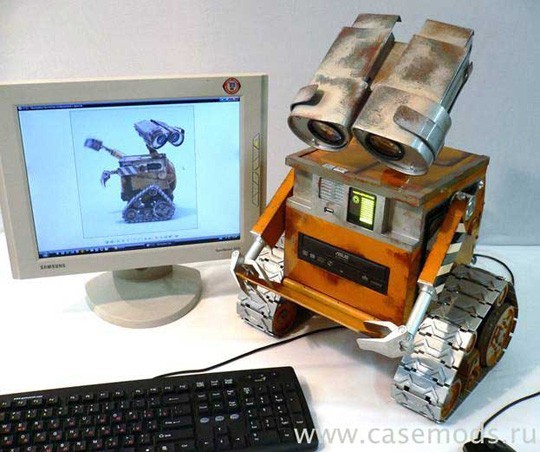 Modification de tour PC Wall-E