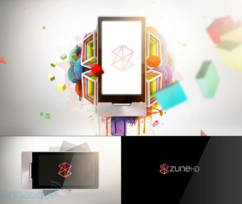 Poster Zune HD