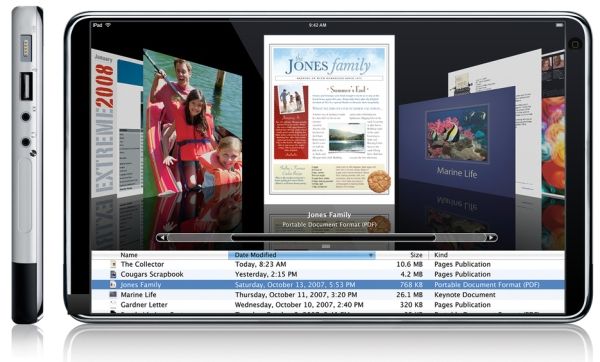 Apple Tablet - Concept