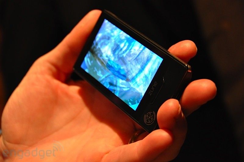 Le Zune HD en photo et en vidéo