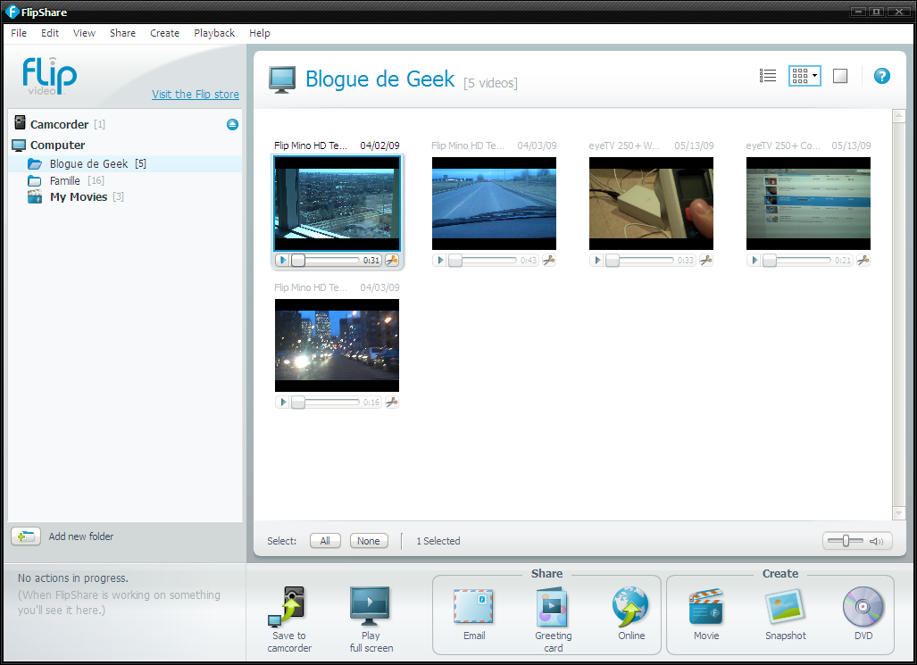 Flipshare