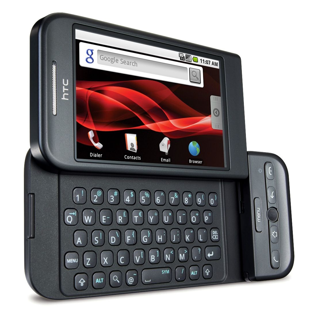 HTC Dream (noir)