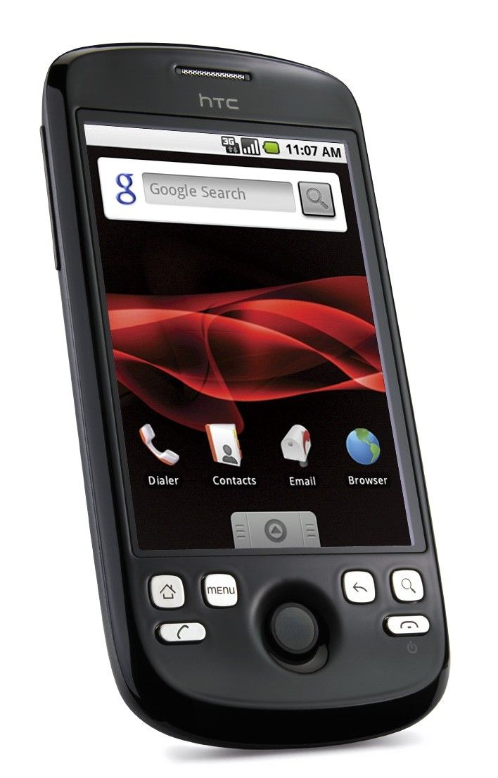 HTC Magic (noir)