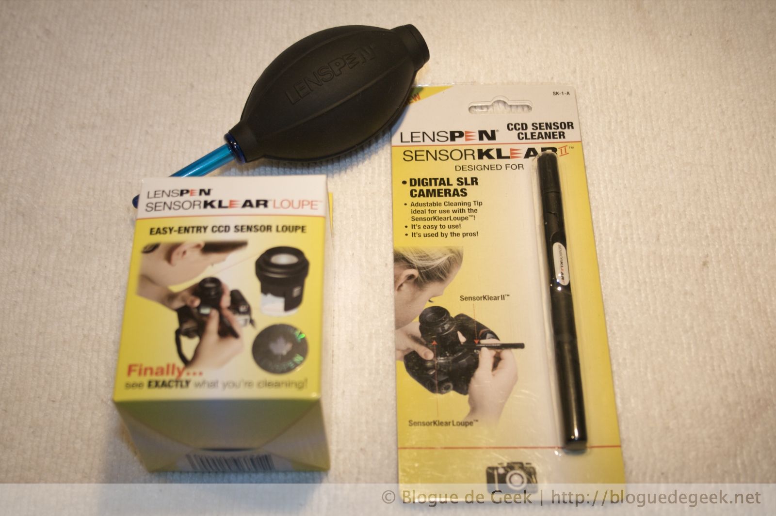 Loupe SensorKlear & SensorKlear II