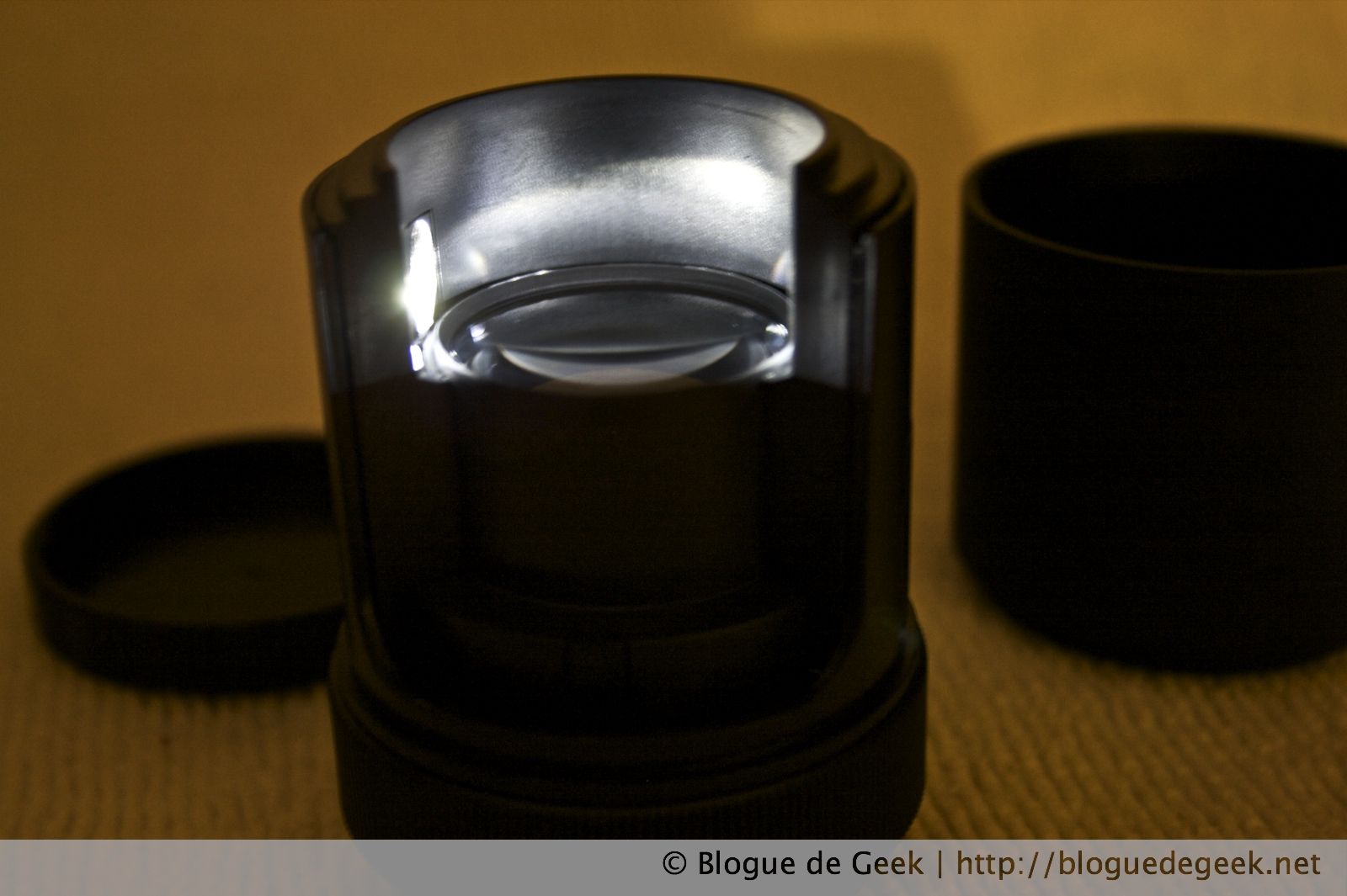 Loupe SensorKlear & SensorKlear II