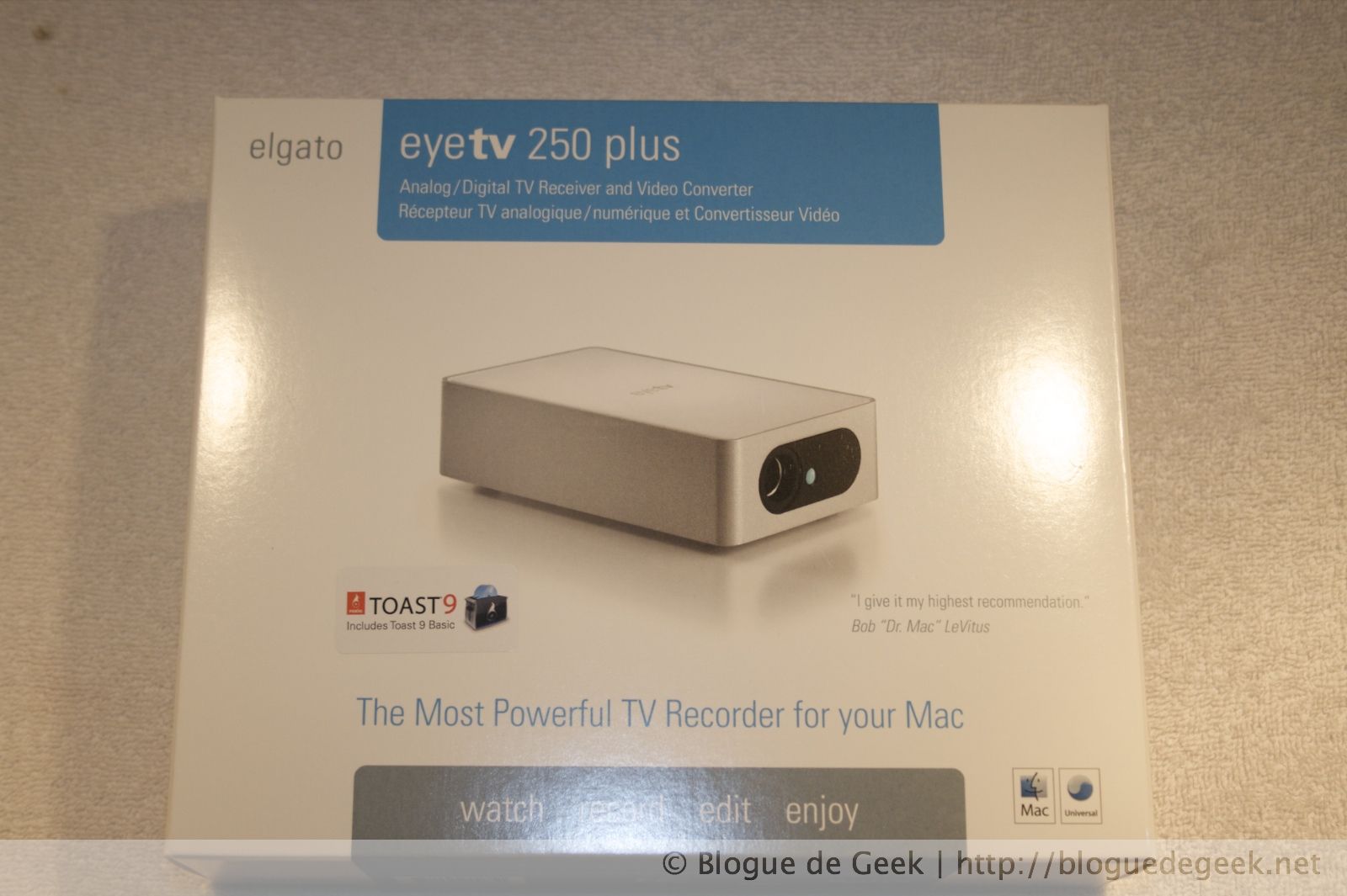 eyeTV 250 Plus