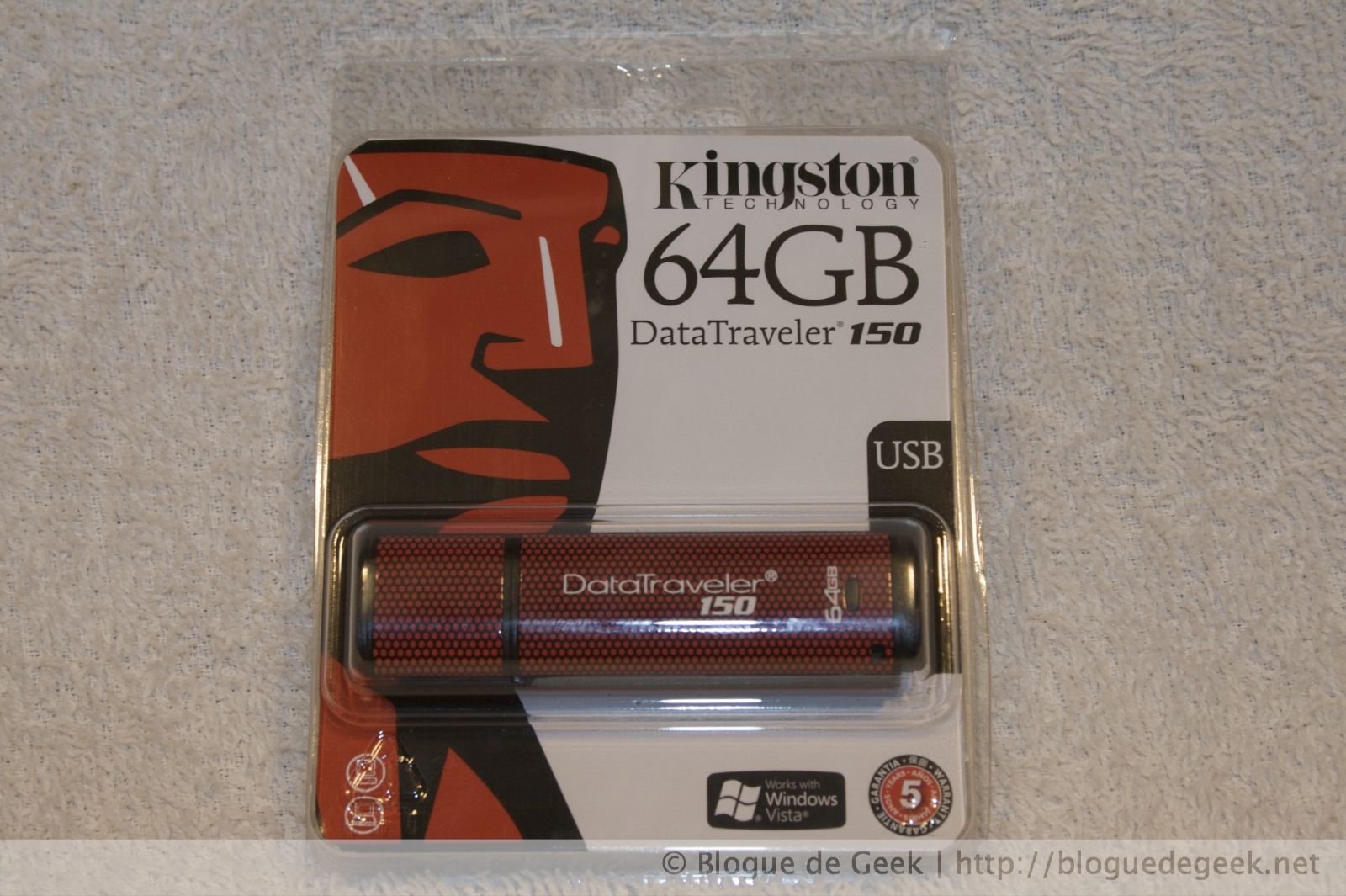 Kingston DataTraveler 150 64Go