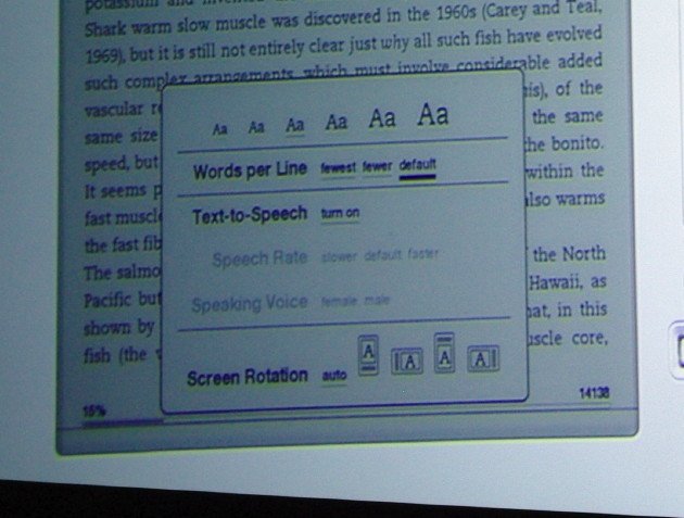 Amazon Kindle DX