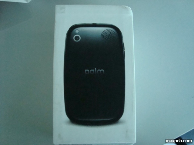 Photos espion de la boite du Palm Pre