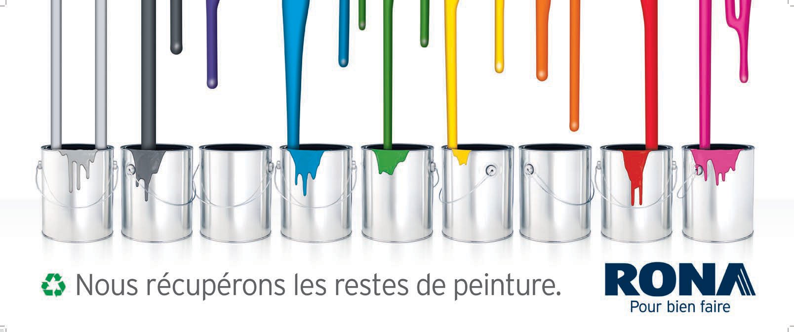 Publicité Rona sous Apple Nano