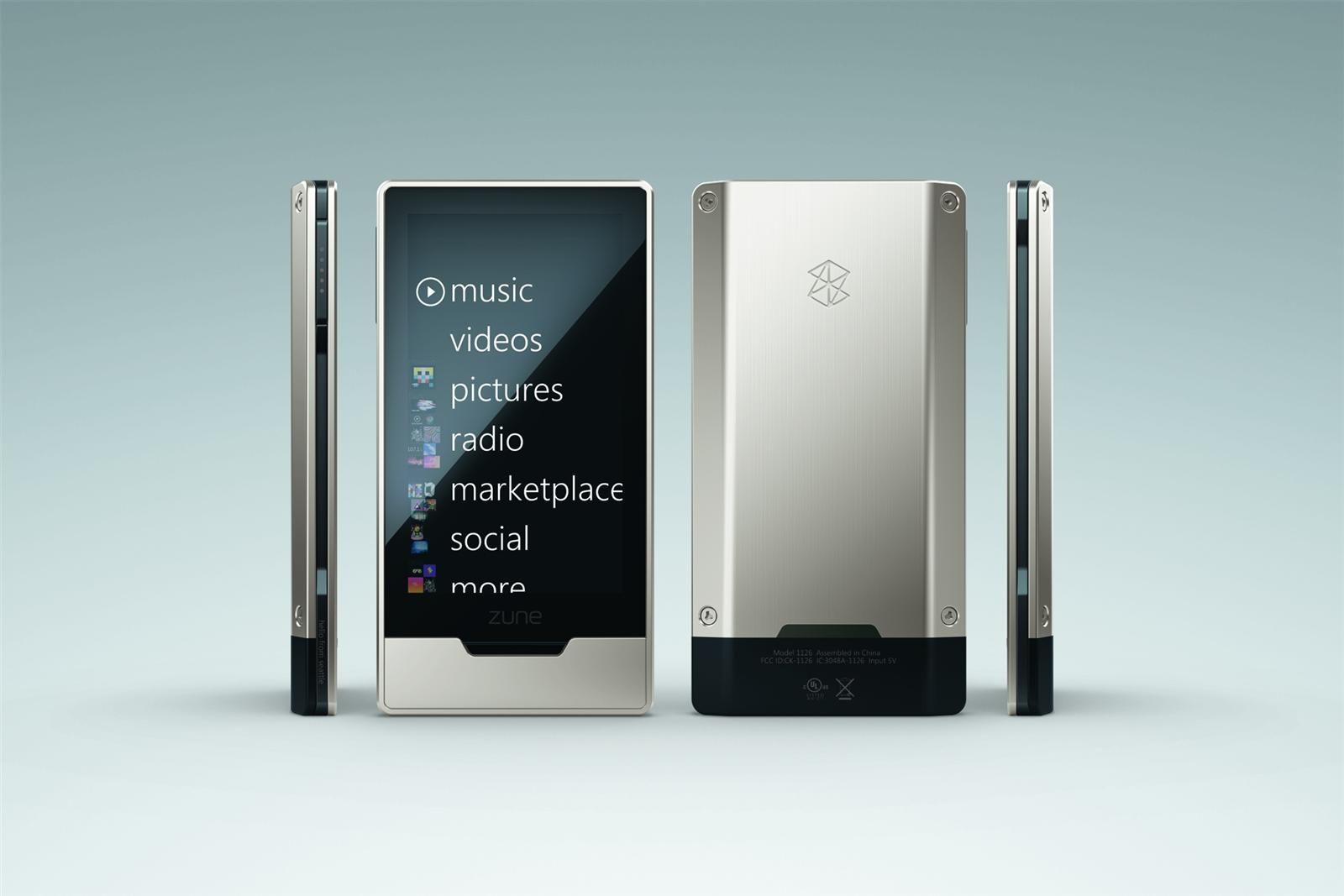 Zune HD confirmé