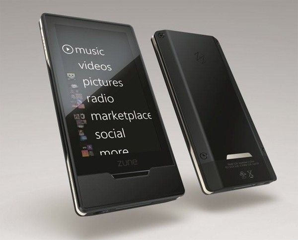 Zune HD confirmé