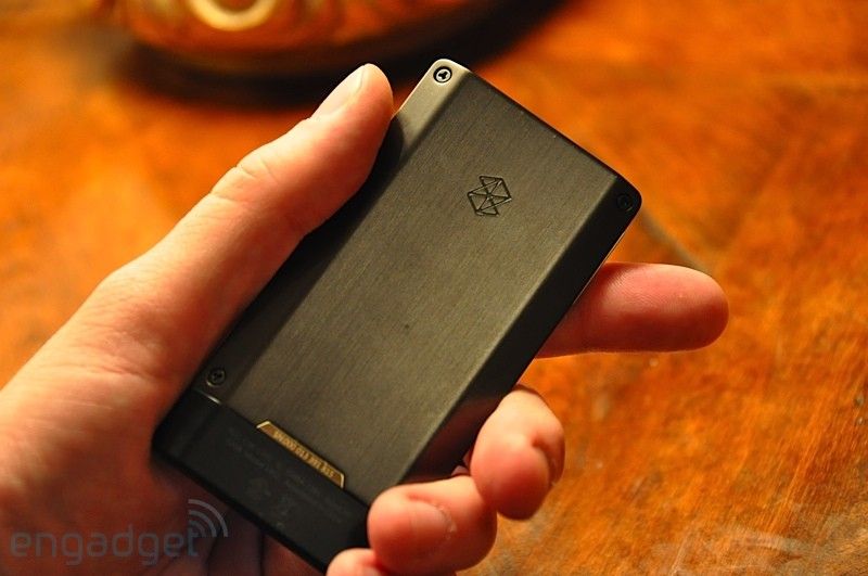 Le Zune HD en photo et en vidéo
