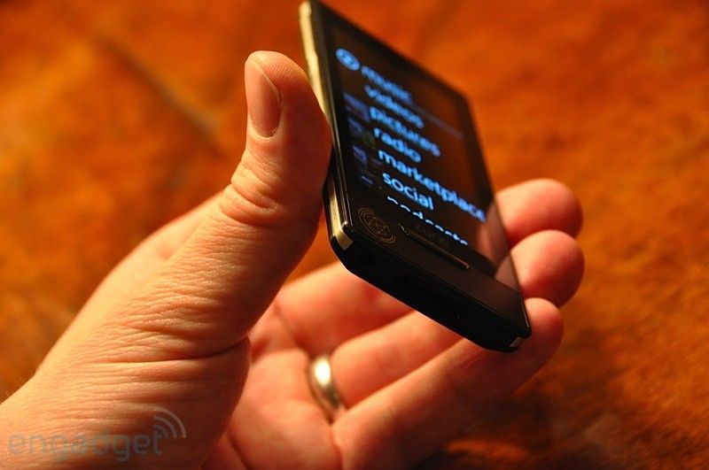 Le Zune HD en photo et en vidéo