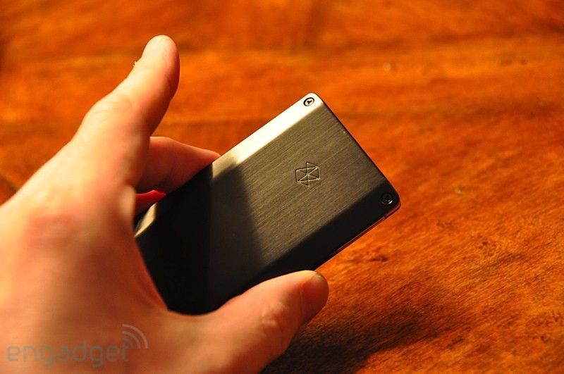 Le Zune HD en photo et en vidéo