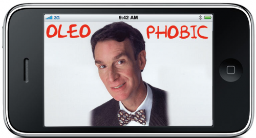 Bill Nye sur l&rsquo;iPhone