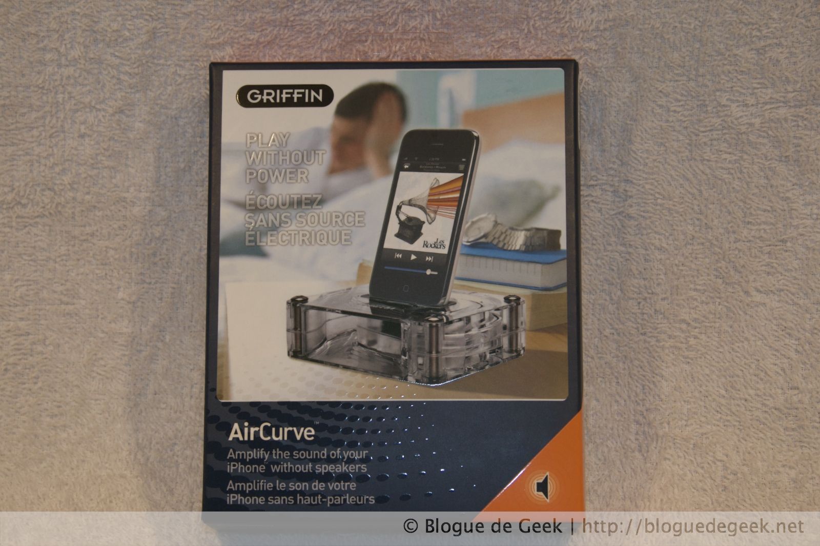 Griffin AirCurve