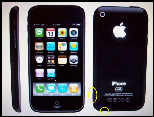 iPhone 4G fuite