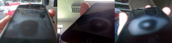 iPhone 3GS couche oligophobe usé