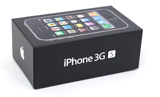 iPhone 3GS boite