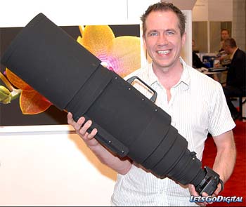 Sigma 200-500mm f/2.8 APO EX DG